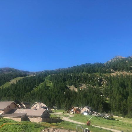 Appartamento Chaleureux 3 pièces 50m² plein sud avec grande terrasse au pied des pistes à Isola 2000 Esterno foto