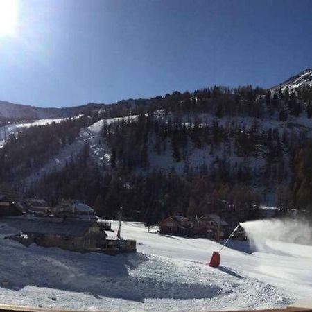 Appartamento Chaleureux 3 pièces 50m² plein sud avec grande terrasse au pied des pistes à Isola 2000 Esterno foto
