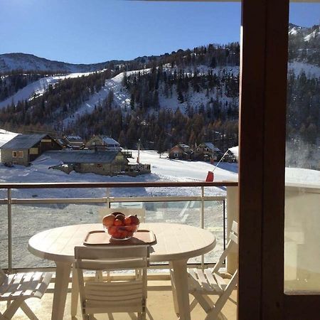 Appartamento Chaleureux 3 pièces 50m² plein sud avec grande terrasse au pied des pistes à Isola 2000 Esterno foto