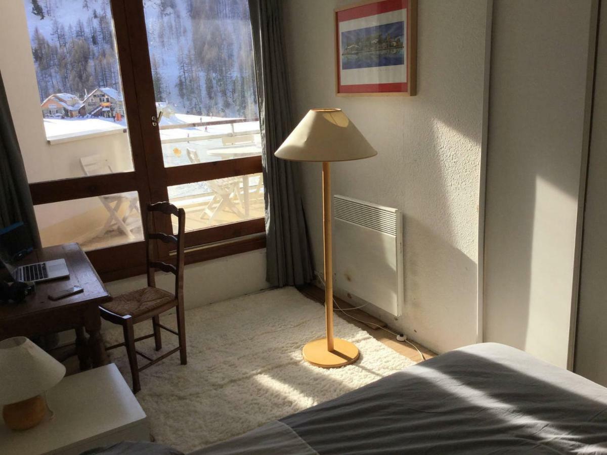 Appartamento Chaleureux 3 pièces 50m² plein sud avec grande terrasse au pied des pistes à Isola 2000 Esterno foto