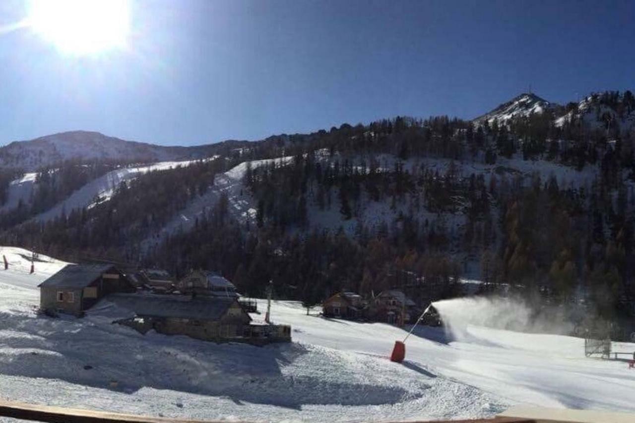 Appartamento Chaleureux 3 pièces 50m² plein sud avec grande terrasse au pied des pistes à Isola 2000 Esterno foto