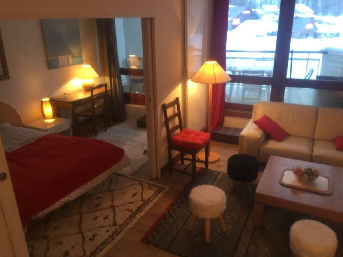 Appartamento Chaleureux 3 pièces 50m² plein sud avec grande terrasse au pied des pistes à Isola 2000 Esterno foto