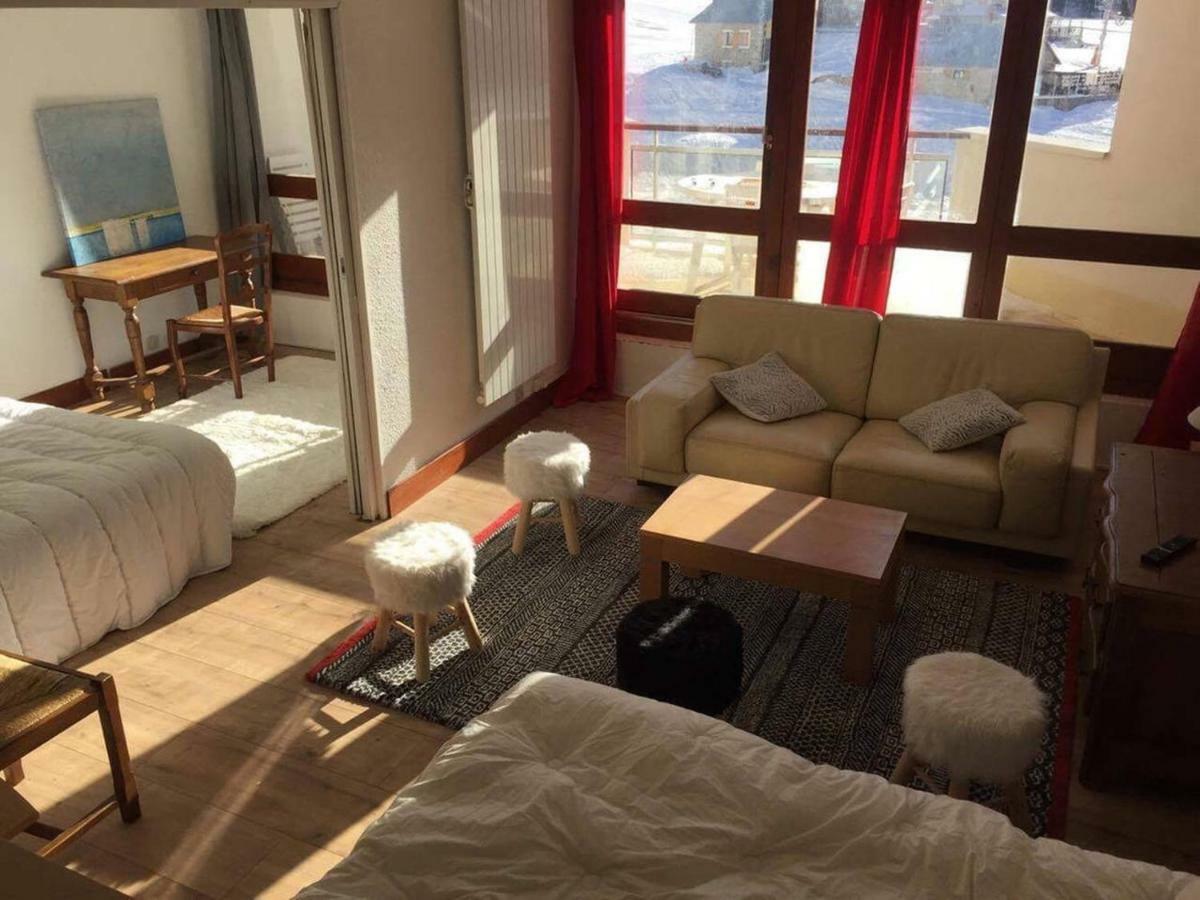 Appartamento Chaleureux 3 pièces 50m² plein sud avec grande terrasse au pied des pistes à Isola 2000 Esterno foto