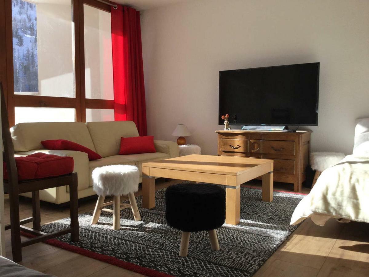 Appartamento Chaleureux 3 pièces 50m² plein sud avec grande terrasse au pied des pistes à Isola 2000 Esterno foto